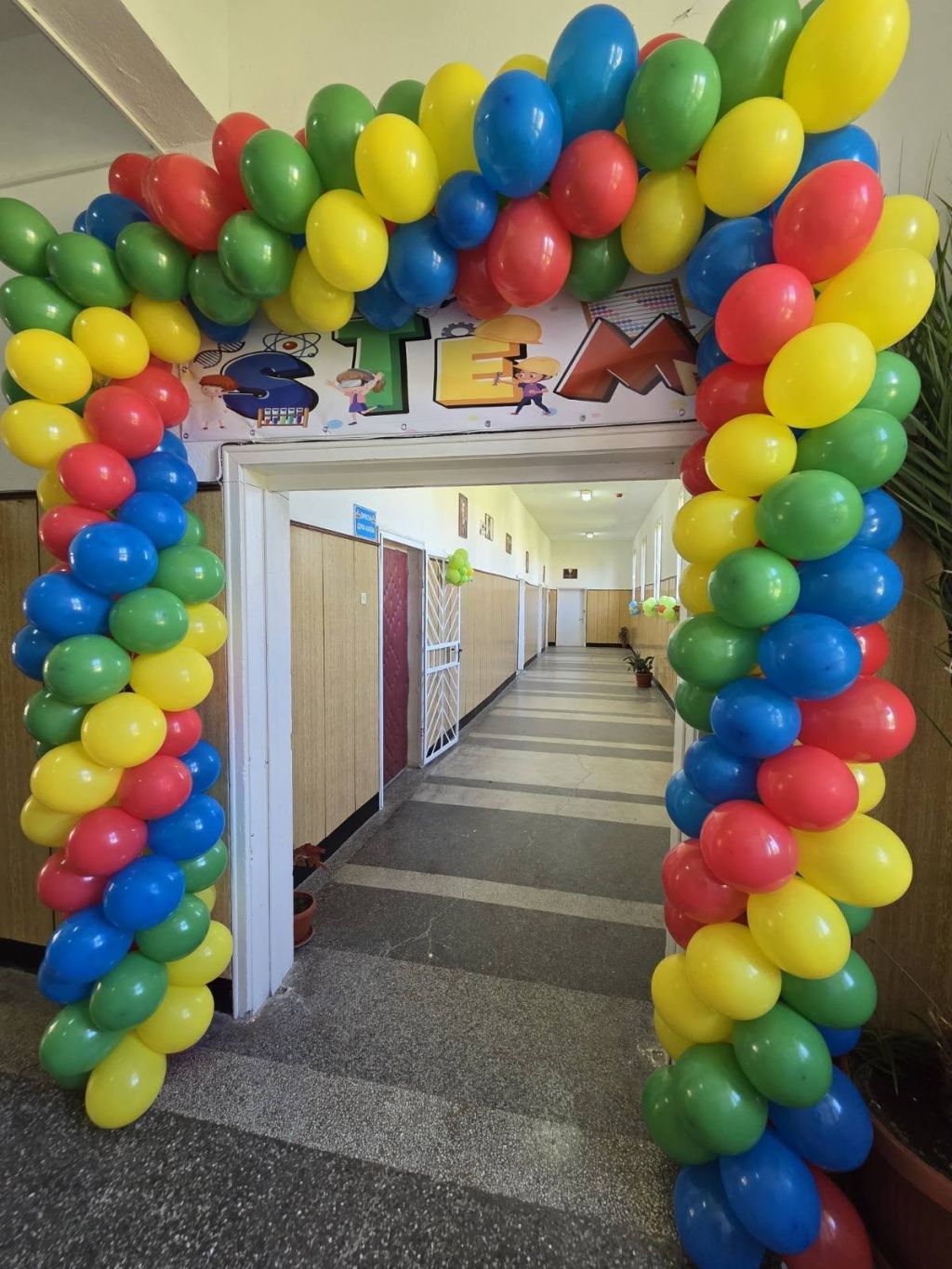 Откриване на STEM кабинети 5