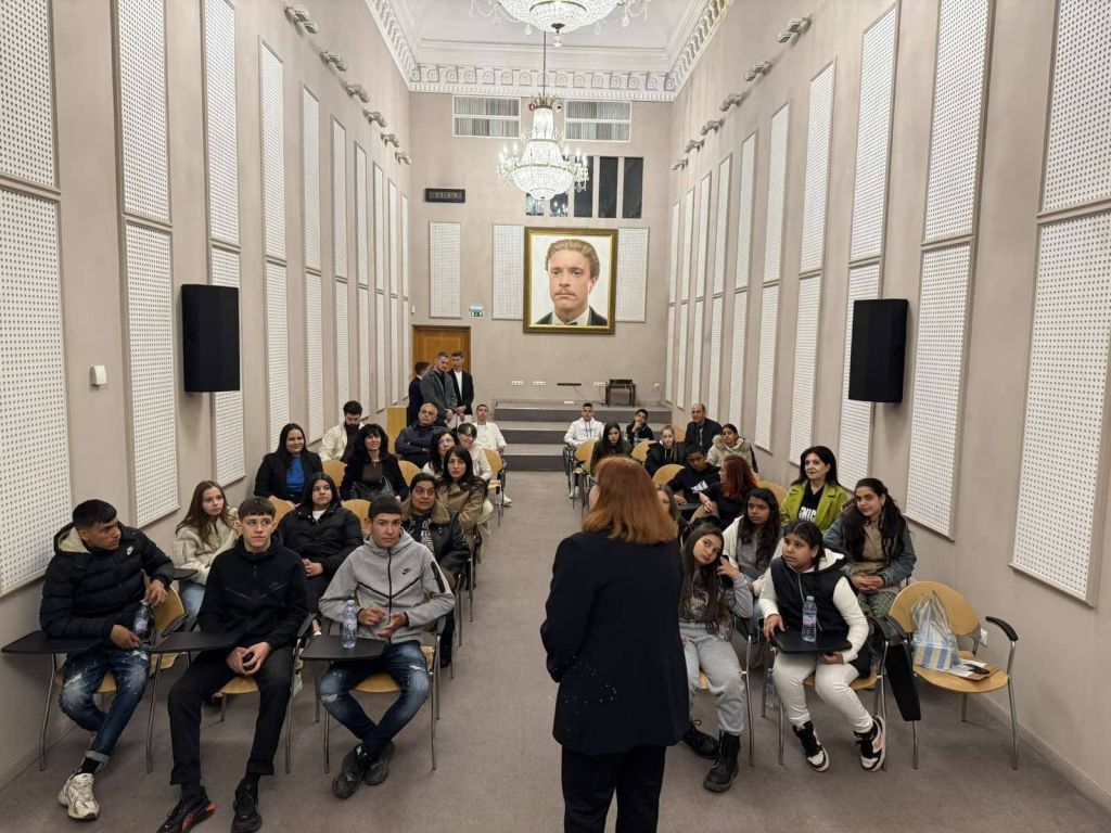 Посещение на Президентството - ОУ Иван Вазов - Славяново